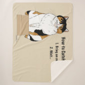猫を飼う方法 シェルパブランケット (正面)