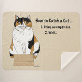 猫を飼う方法 シェルパブランケット (正面(横))