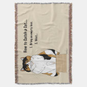 猫を飼う方法 スローブランケット (正面縦)