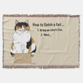 猫を飼う方法 スローブランケット (正面)