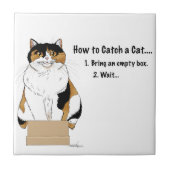 猫を飼う方法 タイル (正面)