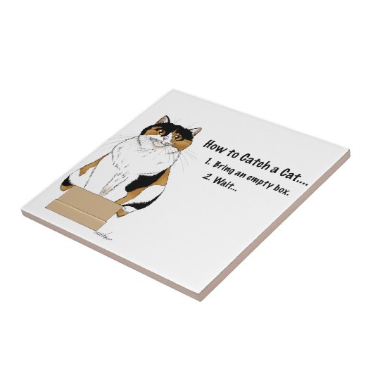 猫を飼う方法 タイル (側面)