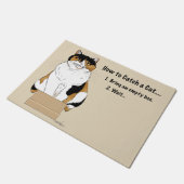 猫を飼う方法 ドアマット (アングル)