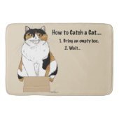 猫を飼う方法 バスマット (正面)