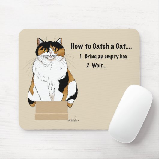 猫を飼う方法 マウスパッド (マウス)