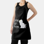 猫を飼う エプロン (インサイチュ)