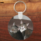 猫を飼う キーホルダー (正面)