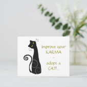 猫を飼う ポストカード (スタンド正面)