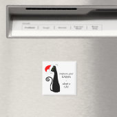 猫を飼う マグネット (インサイチュ (食洗機))