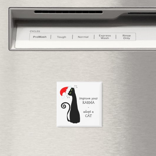 猫を飼う マグネット (インサイチュ (食洗機))