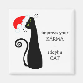 猫を飼う マグネット