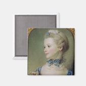 猫を飼った少女 マグネット (正面/裏面)