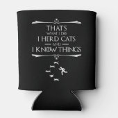 猫を飼っていて、知っているから 缶クーラー (裏面)