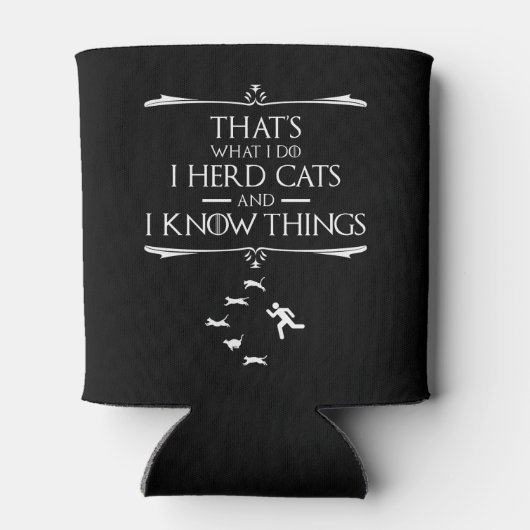 猫を飼っていて、知っているから 缶クーラー (裏面)