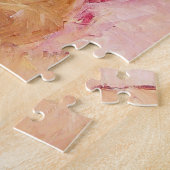 猫を飼っているサラ |メアリー・カッサット ジグソーパズル (側面)