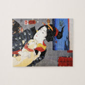 猫を飼っている人 ジグソーパズル (横)