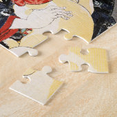 猫を飼っている人 ジグソーパズル (側面)