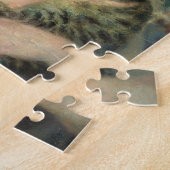 猫を飼っている人byルノアール・アート ジグソーパズル (側面)