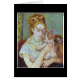 猫を飼っている女の子