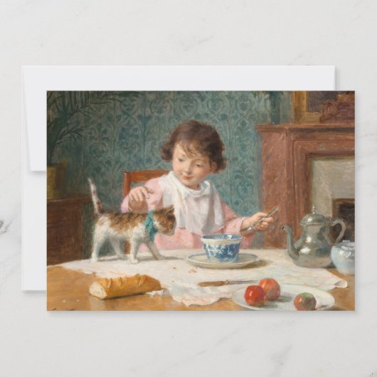 猫を飼っている女の子 | ビクトル・ガブリエル・ギルバート (正面)