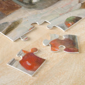 猫を飼っている女の子 | ビクトル・ガブリエル・ギルバート ジグソーパズル (側面)