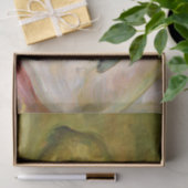 猫を飼っている女の子(by Berthe Morisot) 薄葉紙 (ギフト)