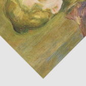 猫を飼っている女の子(by Berthe Morisot) 薄葉紙 (詳細)