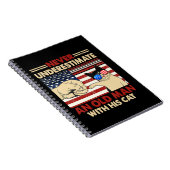 猫を飼っている老人を甘く見てはいけない ノートブック (右側)