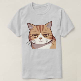 猫を飼わない Tシャツ