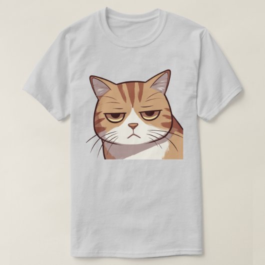 猫を飼わない Tシャツ (デザイン正面)