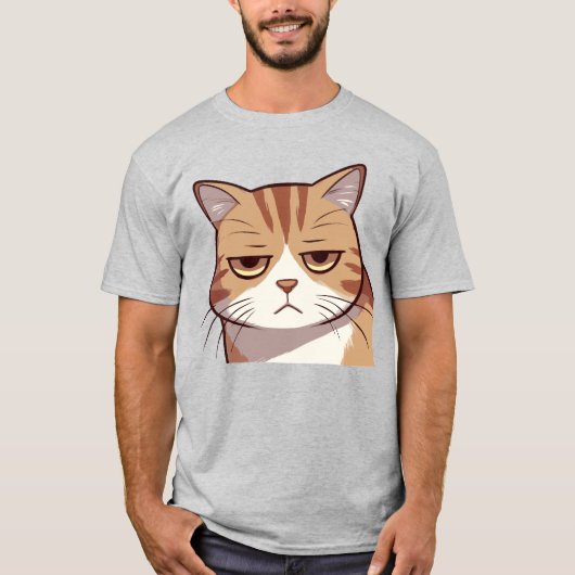 猫を飼わない Tシャツ (正面)