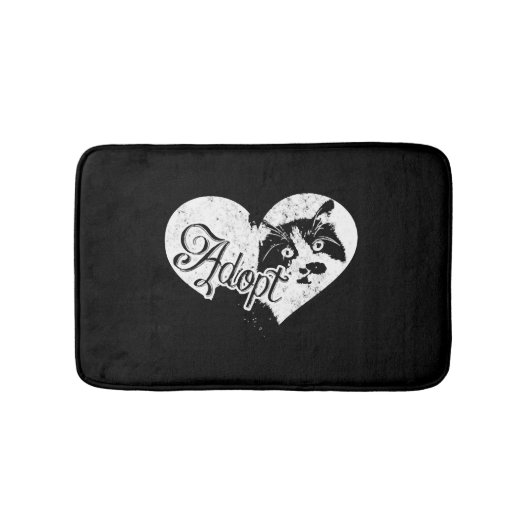 猫を養子にする バスマット (正面)