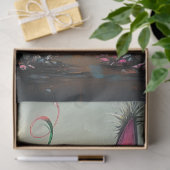 猫を鮮お洒落やかに彩るデカップスタイリング 薄葉紙 (ギフト)