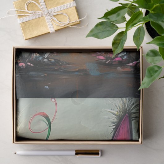 猫を鮮お洒落やかに彩るデカップスタイリング 薄葉紙 (ギフト)