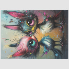 猫を鮮お洒落やかに彩るデカップスタイリング 薄葉紙