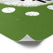 猫アラートのポスター・ウォール・アート ポスター (角)