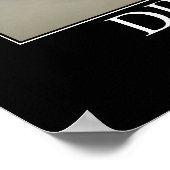 猫アートの外交 ポスター (角)