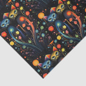 猫アートの抽象芸術 薄葉紙 (詳細)