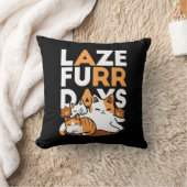 猫アートリラックス- 「レイズ・ファー・日」猫好き向け クッション (ブランケット)