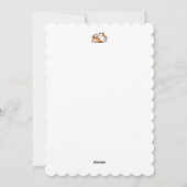 猫アートリラックス- 「レイズ・ファー・日」猫好き向け シーズンカード (裏面)