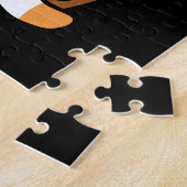 猫アートリラックス- 「レイズ・ファー・日」猫好き向け ジグソーパズル (側面)