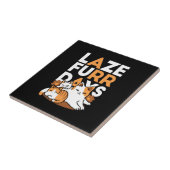 猫アートリラックス- 「レイズ・ファー・日」猫好き向け タイル (側面)