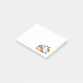 猫アートリラックス- 「レイズ・ファー・日」猫好き向け ポストイット (アングル)