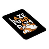 猫アートリラックス- 「レイズ・ファー・日」猫好き向け マグネット (右側)