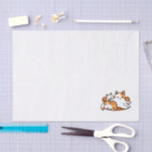 猫アートリラックス- 「レイズ・ファー・日」猫好き向け 薄葉紙 (クラフト)