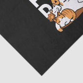 猫アートリラックス- 「レイズ・ファー・日」猫好き向け 薄葉紙 (詳細)