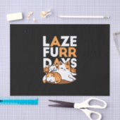猫アートリラックス- 「レイズ・ファー・日」猫好き向け 薄葉紙 (クラフト)