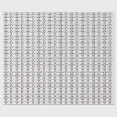 猫アートワーク |かわいい猫の柄シームレスな背景 ラッピングペーパー (フラット)