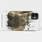 猫アートワーク |猫最高ののオーナーへの贈り物 Case-Mate iPhoneケース (裏面(横))