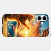 猫アートワーク Case-Mate iPhoneケース (裏面 (横))